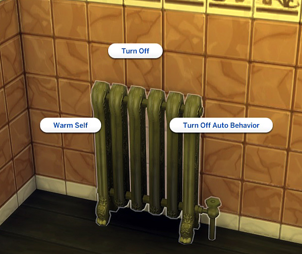Sims 4 Functional Radiator by K9DB at Mod The Sims