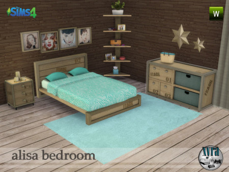 Alins bedroom set by xyra33 at TSR