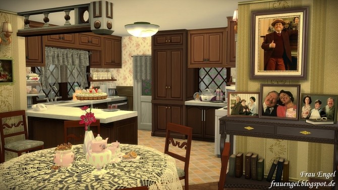 Sims 4 4 Privet Drive house at Frau Engel