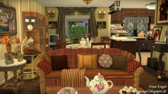 Sims 4 4 Privet Drive house at Frau Engel