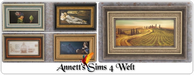 Sims 4 TS3 Monte Vista Set conversion at Annett’s Sims 4 Welt