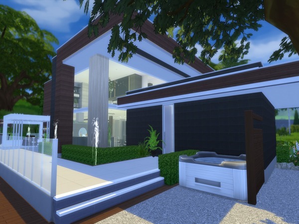 Sims 4 Lullox Design house by Suzz86 at TSR