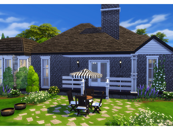Sims 4 Quins Cottage by Degera at TSR