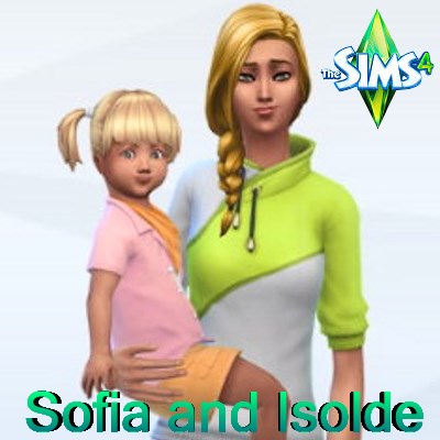 Sims 4 Sofia und Isolde Mager at Nowa24