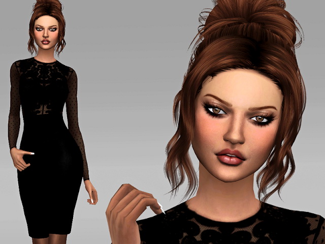 Sims 4 Karina Kimball by Margeh75 at Sims Addictions