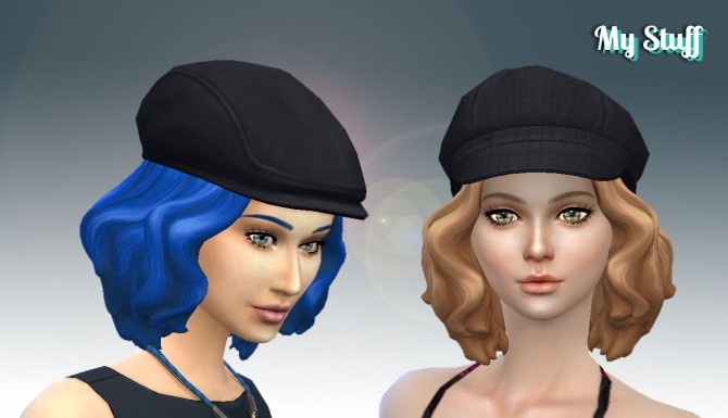 Sims 4 Barbara Hair at My Stuff