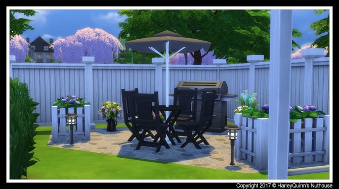 Sims 4 109 Humming Bird Lane at Harley Quinn’s Nuthouse