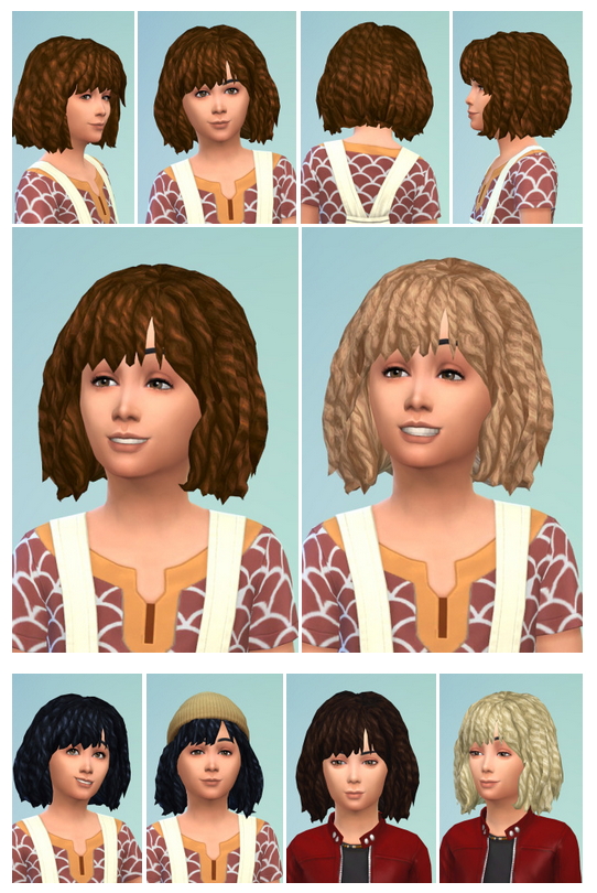 Sims 4 MiniDreads for Kids at Birksches Sims Blog