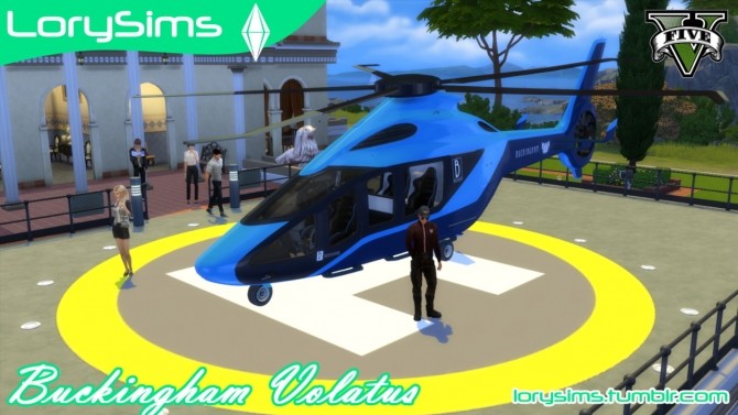 Sims 4 Buckingham Volatus at LorySims