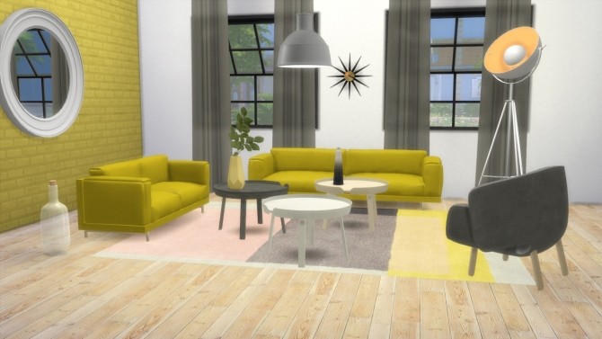Sims 4 Rest Sofa (Pay) at Meinkatz Creations