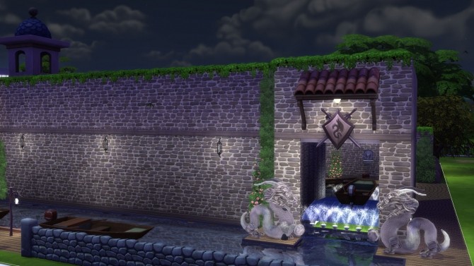 Sims 4 The Dragons Lair Ride by Snowhaze at Mod The Sims