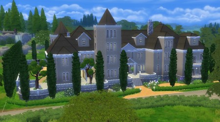 English Internat by Shyvana at Sims Marktplatz