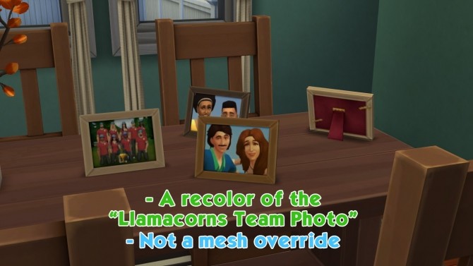 Sims 4 Three Family Portraits by 1gboman at Mod The Sims