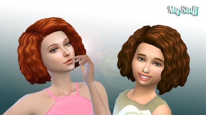 Sims 4 Twist Out Conversion at My Stuff