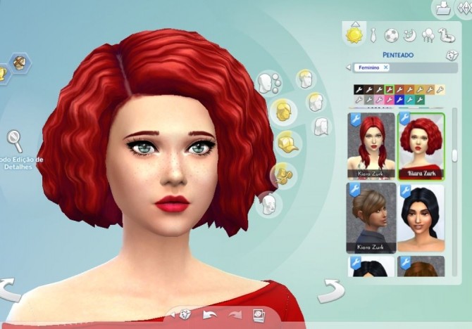 Sims 4 Twist Out Conversion at My Stuff