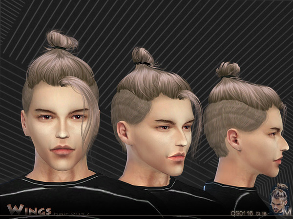 Sims 4 HAIR OS0116 M by wingssims at TSR