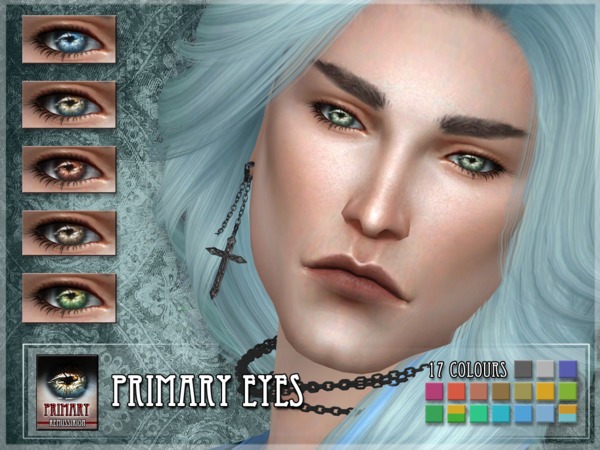 Sims 4 Primary eyes by RemusSirion at TSR