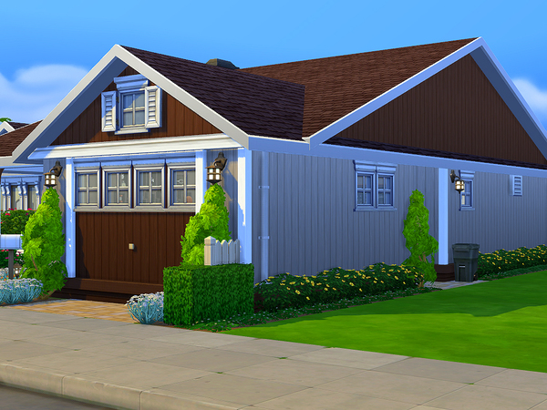 Sims 4 The Littleton house by sharon337 at TSR