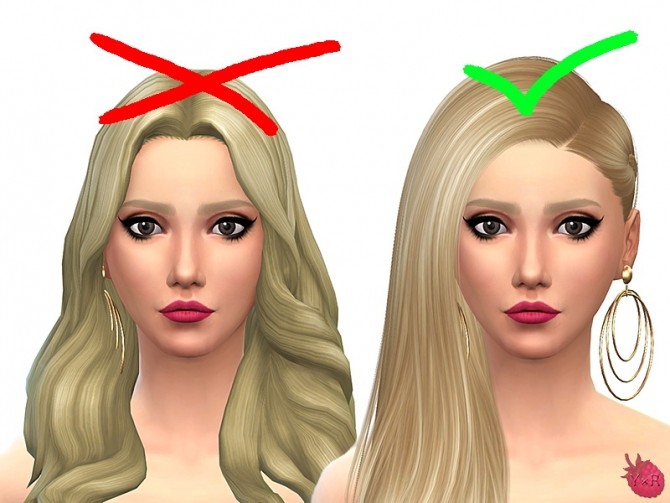 Sims 4 Hide all female hair from CAS by YuuNyuu at Mod The Sims