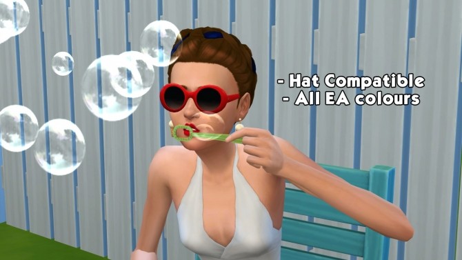 Sims 4 Maxis Match Lolita Crown Braid by 1gboman at Mod The Sims