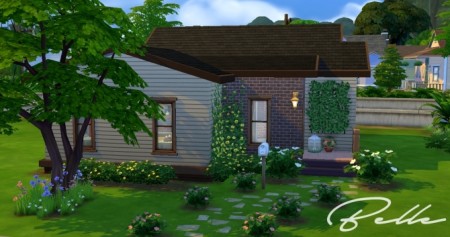 Belle Artist’s home by Flowy_fan at Mod The Sims