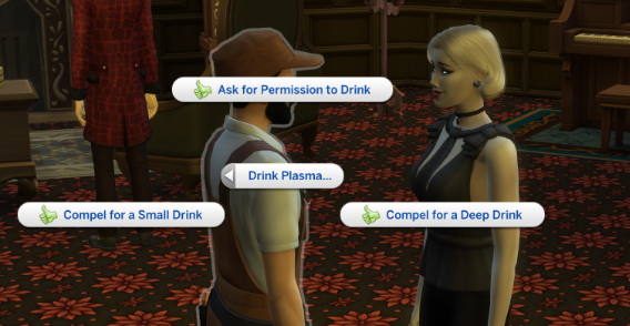 Sims 4 VAMPIRES Drink All You Want by Tanja1986 at Mod The Sims