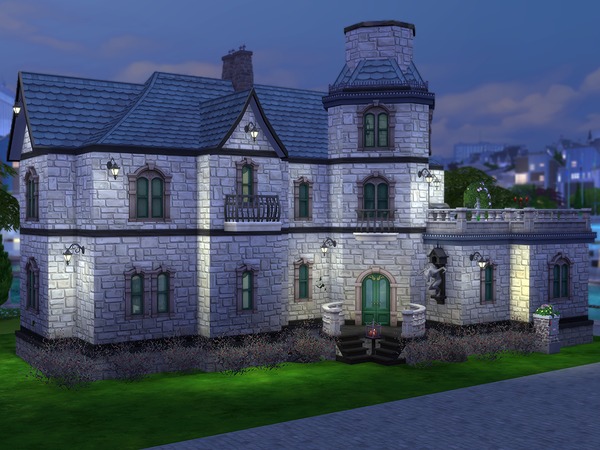 Sims 4 Underwood Estate by Ineliz at TSR