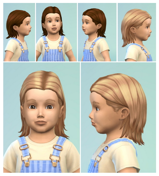 Sims 4 MedCenter Hair for Toddler at Birksches Sims Blog