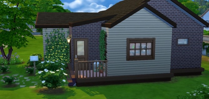 Sims 4 Belle Artists home by Flowy fan at Mod The Sims