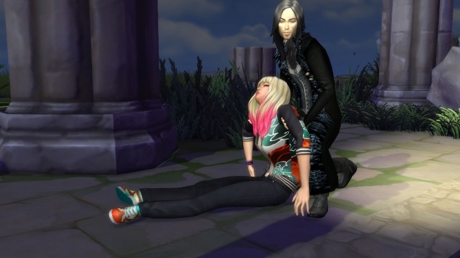 Sims 4 Victor and Valeria Vampirium by Snowhaze at Mod The Sims