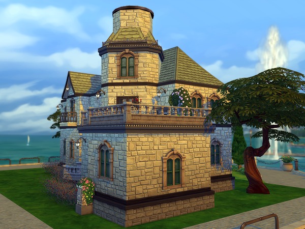 Sims 4 Underwood Estate by Ineliz at TSR
