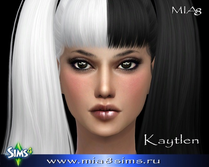 Sims 4 Kaytlen at Mia8Sims