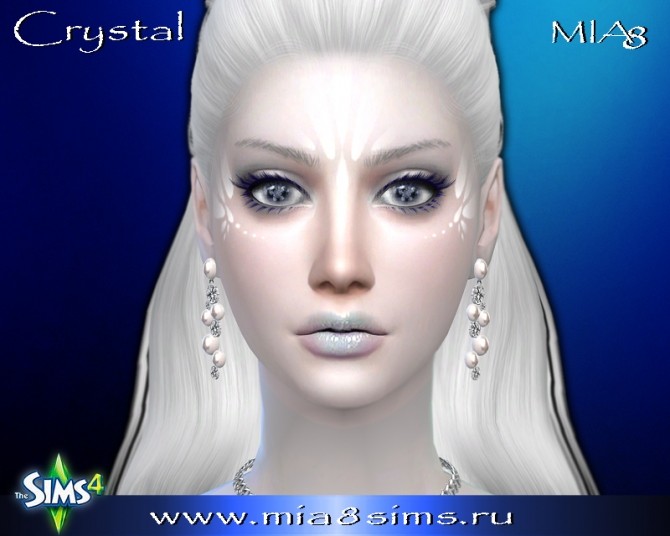 Sims 4 Crystal at Mia8Sims
