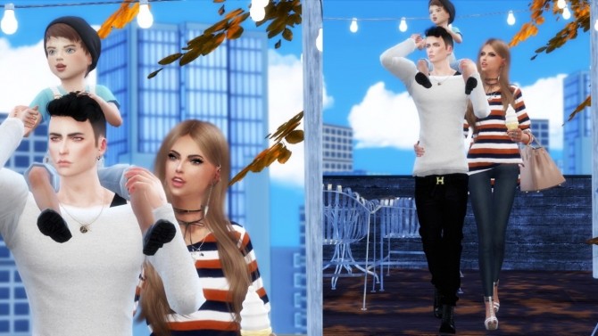 Sims 4 Family Pose Set 2 at ConceptDesign97