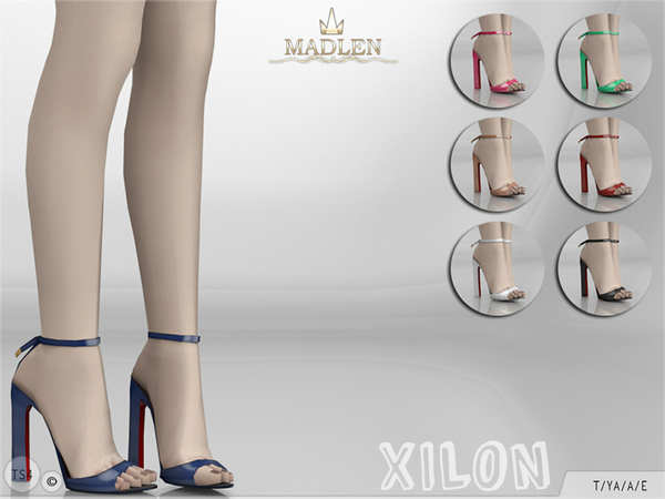 Sims 4 Madlen Xilon Shoes by MJ95 at TSR