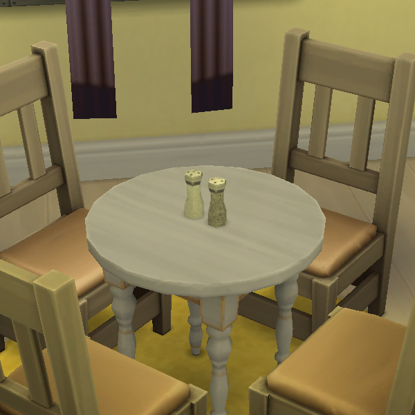 Sims 4 Salt and Pepper Shakers by pickleddeer at Mod The Sims