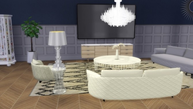 Sims 4 Bourgie Lamp Large NEW VERSION at Meinkatz Creations