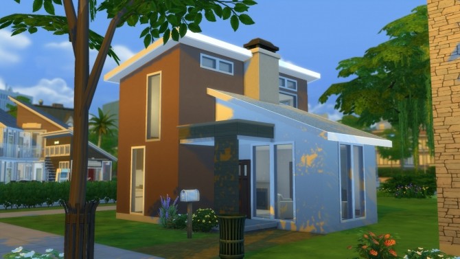 Sims 4 Starter family home by Kompaktive at Mod The Sims