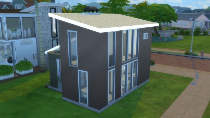 Sims 4 Starter family home by Kompaktive at Mod The Sims