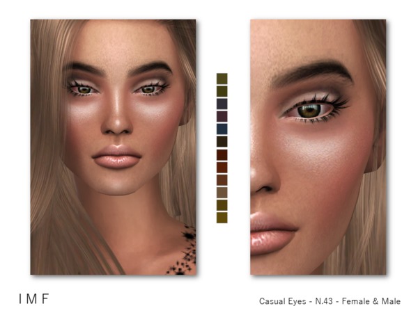 Sims 4 IMF Casual Eyes N.43 F/M by IzzieMcFire at TSR