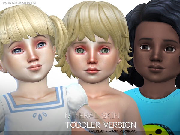 mcblue sims 4 toddler skin