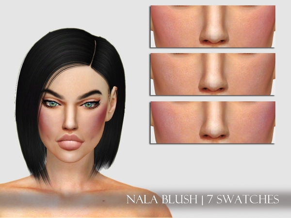 Sims 4 Nala Blush by mxfsims at TSR