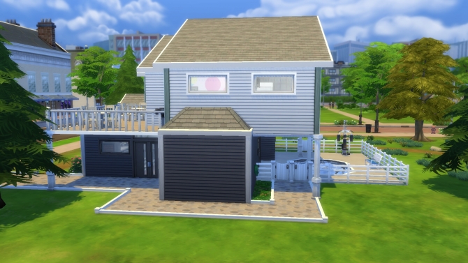 Lovely Drive house by PIGSbff at Mod The Sims » Sims 4 Updates