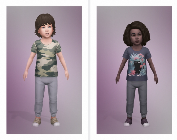 Sims 4 Toddler Shirts Threadless Prints at Busted Pixels