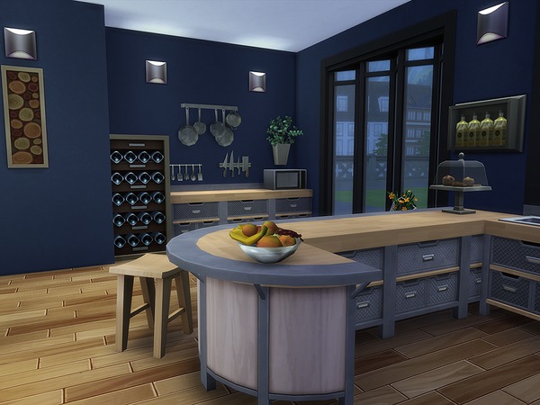 Sims 4 Abbie House by Ineliz at TSR
