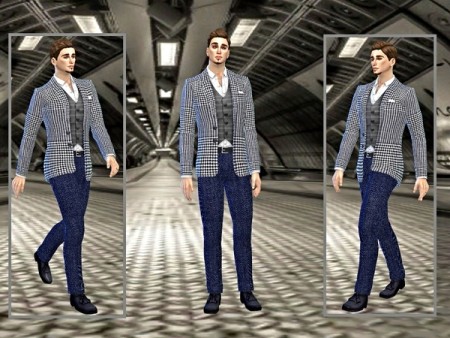 Albert Brown by casmar at TSR » Sims 4 Updates