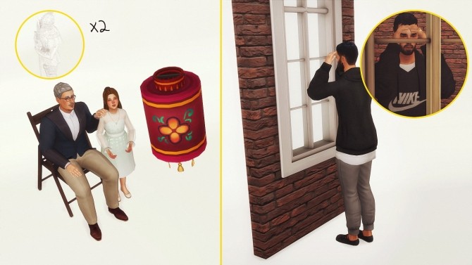 Sims 4 Story Poses 1   07 at In a bad Romance