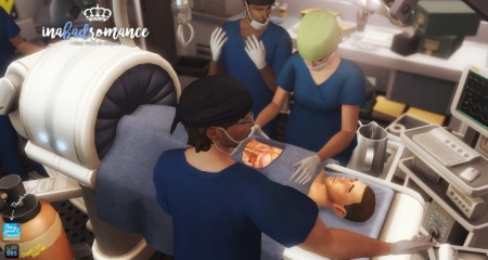 Story Poses 2 Hospital 06 at In a bad Romance