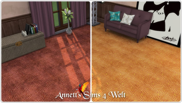 Sims 4 Belinda Carpet at Annett’s Sims 4 Welt