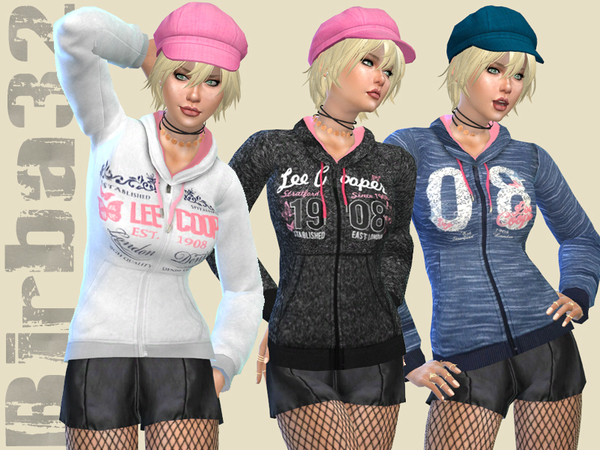 Sims 4 Sweater by Birba32 at TSR